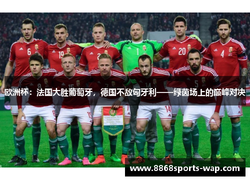 欧洲杯：法国大胜葡萄牙，德国不敌匈牙利——绿茵场上的巅峰对决